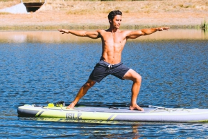 Yoga sur Stand Up Paddle Board et excursion avec lieu de prise en charge