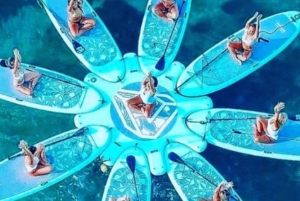 Yoga sur Stand Up Paddle Board et excursion avec lieu de prise en charge