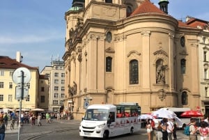 1-Hour Orientation Tour by Bus and Museum story of Prague