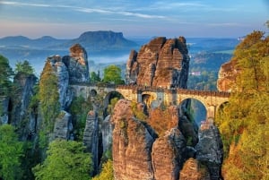 From Prague: Tour to Saxon and Bohemian Switzerland