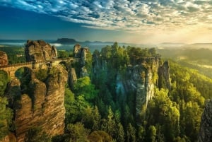 From Prague: Tour to Saxon and Bohemian Switzerland