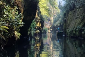 From Prague: Tour to Saxon and Bohemian Switzerland