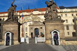 3-hour Private Prague Castle Walking Tour
