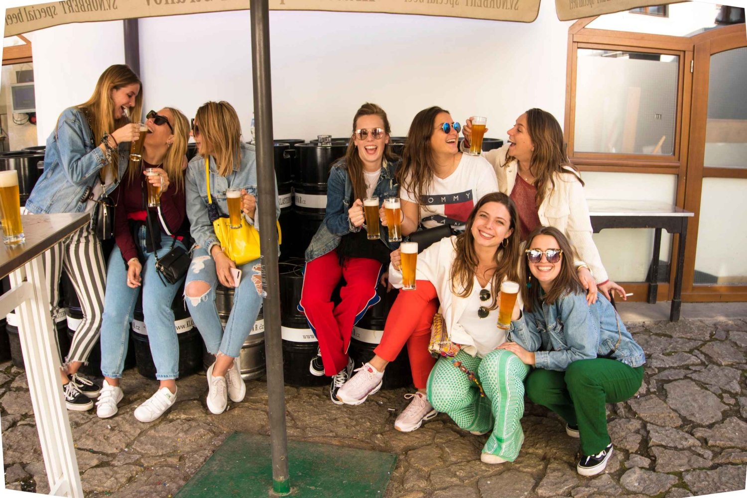 Experiencia cervecera guiada de 3 horas en un grupo reducido.