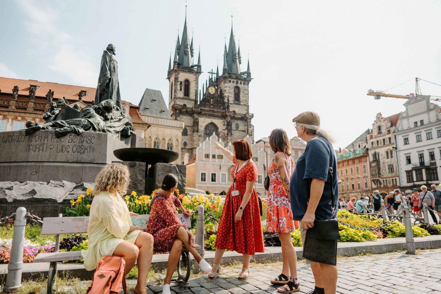 5h Prague City Highlights Tour, Local Lunch & Snack Incl.