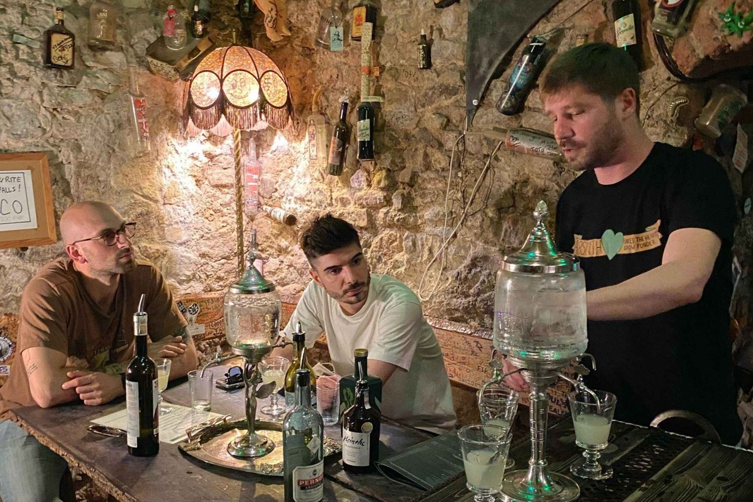 Absinthe Tasting Prague: Historic Cellar Experience