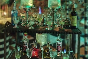 Absinthe Tasting Prague: Historic Cellar Experience