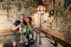 Absinthe Tasting Prague: Historic Cellar Experience