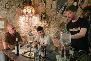 Absinthe Tasting Prague: Historic Cellar Experience