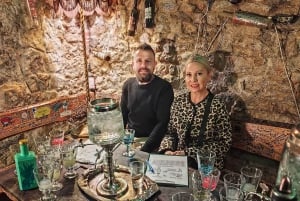 Absinthe Tasting Prague: Historic Cellar Experience