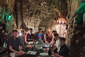 Absinthe Tasting Prague: Historic Cellar Experience