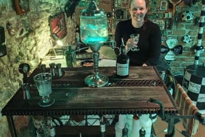 Absinthe Tasting Prague: Historic Cellar Experience