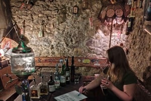 Absinthe Tasting Prague: Historic Cellar Experience