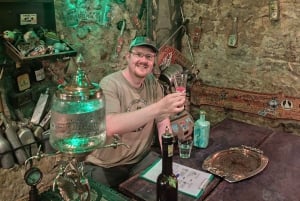 Absinthe Tasting Prague: Historic Cellar Experience