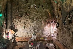Absinthe Tasting Prague: Historic Cellar Experience