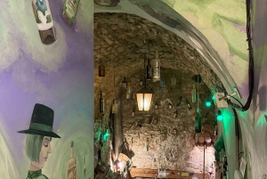 Absinthe Tasting Prague: Historic Cellar Experience