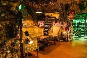 Absinthe Tasting Prague: Historic Cellar Experience
