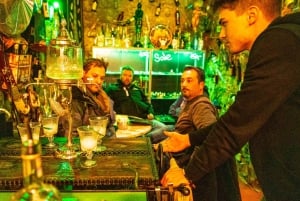 Absinthe Tasting Prague: Historic Cellar Experience