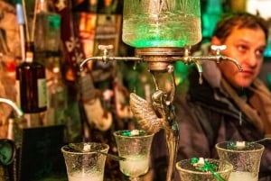 Absinthe Tasting Prague: Historic Cellar Experience