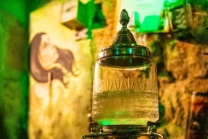 Absinthe Tasting Prague: Historic Cellar Experience