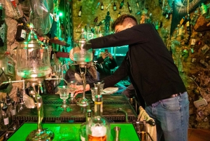 Absinthe Tasting Prague: Historic Cellar Experience