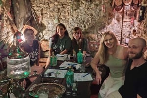 Absinthe Tasting Prague: Historic Cellar Experience