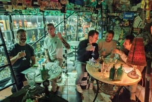 Absinthe Tasting Prague: Historic Cellar Experience