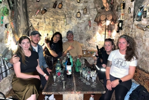 Absint-smaking i Praha: Historisk kjelleropplevelse