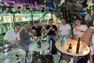 Absint-smaking i Praha: Historisk kjelleropplevelse