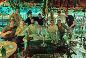 Absint-smaking i Praha: Historisk kjelleropplevelse