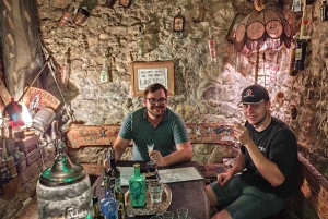 Absint-smaking i Praha: Historisk kjelleropplevelse