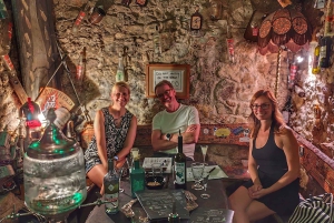 Absint-smaking i Praha: Historisk kjelleropplevelse