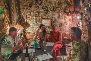 Absint-smaking i Praha: Historisk kjelleropplevelse