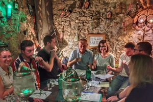 Absint-smaking i Praha: Historisk kjelleropplevelse