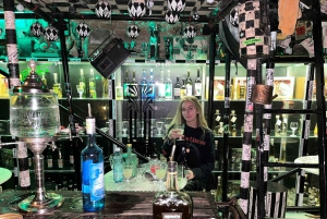 Absint-smaking i Praha: Historisk kjelleropplevelse