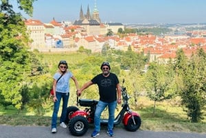 Prague: Guided Sightseeing Tour by Electric Trike