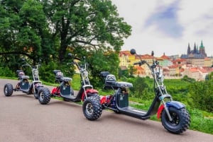 Prague: Guided Sightseeing Tour by Electric Trike