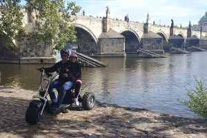 Prague: Guided Sightseeing Tour by Electric Trike