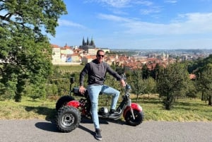 Prague: Guided Sightseeing Tour by Electric Trike