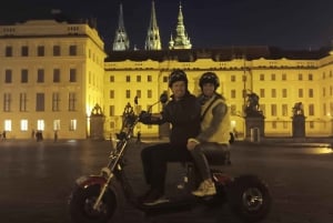 Prague: Guided Sightseeing Tour by Electric Trike