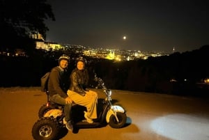 Prague: Guided Sightseeing Tour by Electric Trike