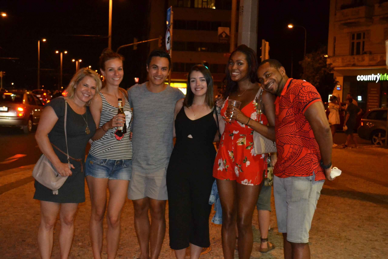 Alternative tour of Letna art district