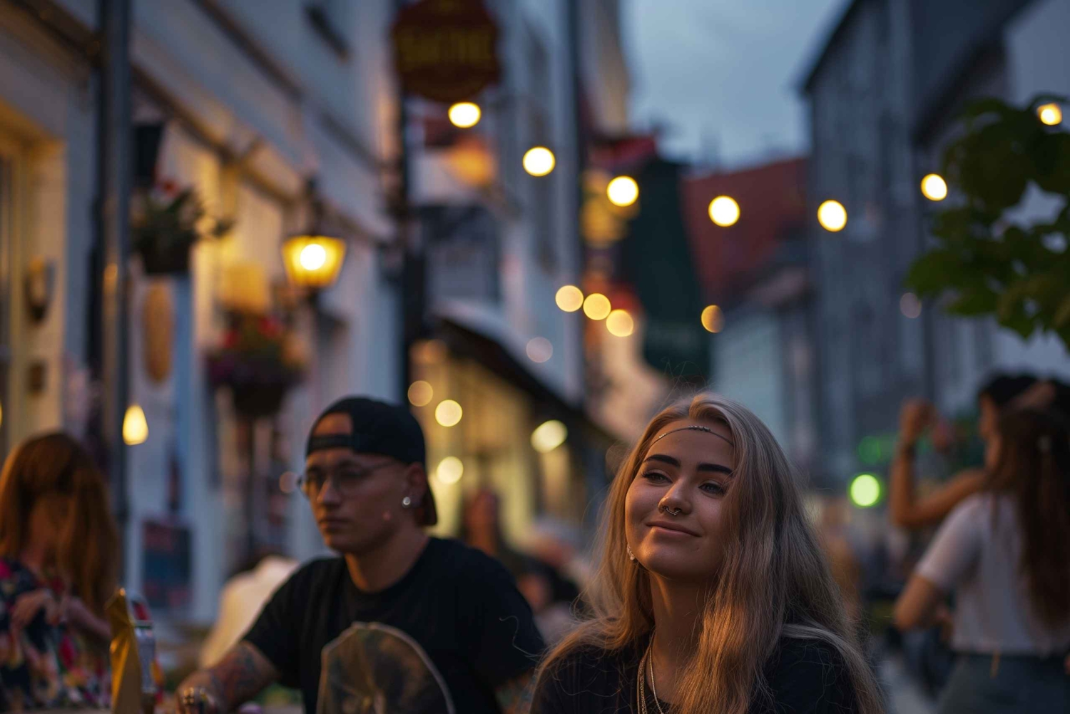 Alternative tour of Letna art district