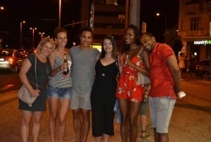 Alternative tour of Letna art district