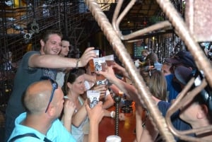 Alternative tour of Letna art district