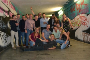 Alternative tour of Letna art district