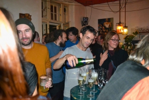 Alternative tour of Letna art district