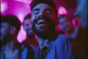 Alternative tour of Letna art district