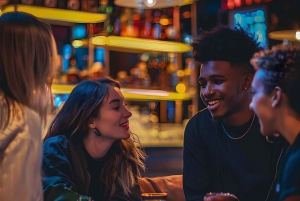 Alternative tour of Letna art district