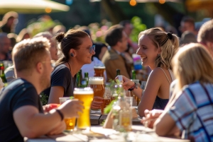 Alternative tour of Letna art district